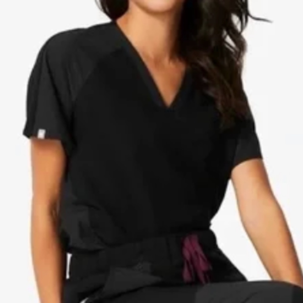 Disney FIGS Mickey Mouse Scrub Top